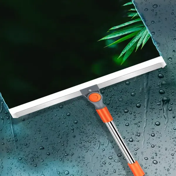 Magic Broom Floor Wiper (Long Handle 180 Degree Rotatable)