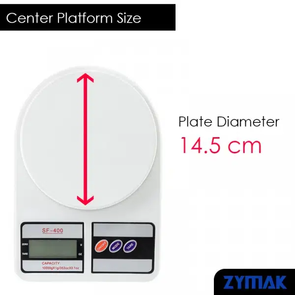 Digital Electronic Kitchen Scale