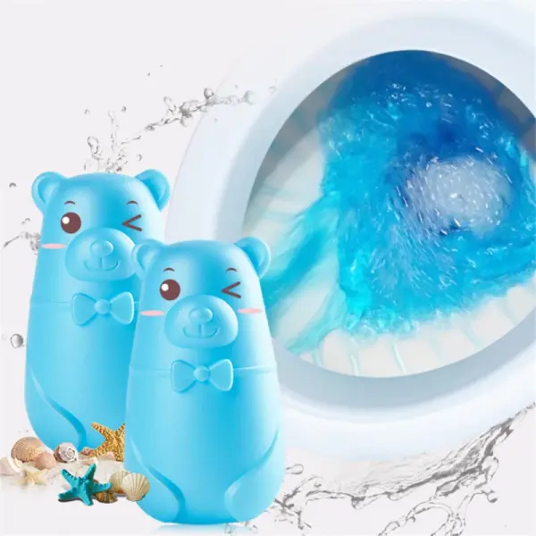 3 pis Cute Panda Toilet Bowl Cleaner