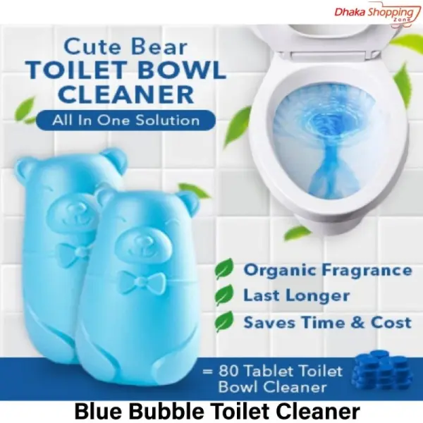 3 pis Cute Panda Toilet Bowl Cleaner