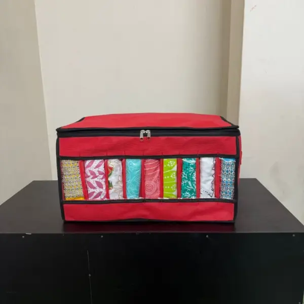 ( ১ পিস ) Transparent Cloth Organizer Box