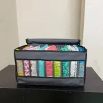 ( ৫ পিস ) Transparent Cloth Organizer Box