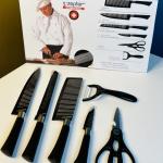 Zepter International 6-Piece Kitchen Knife Set