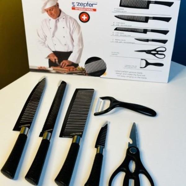 Zepter International 6-Piece Kitchen Knife Set
